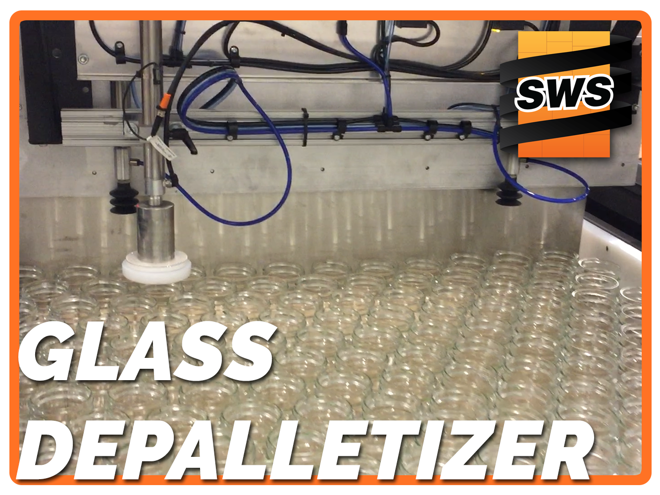 Glass Jar Depalletizer – Houston, TX & Pittsburgh, PA