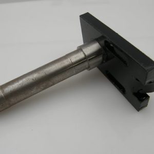 000047D - TENSIONER FAB ROLLER MOUNT SIDE BELTS