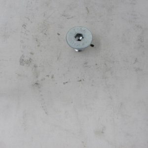 000155A - FASTENER BOLT M10X1.5 X 16MM FLAT HEAD SOCKET CAP DIN7991 WITH MACHINED VENT HOLE FOR SUCTION CUP