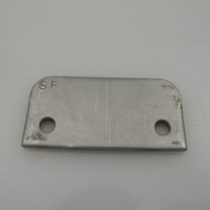 000269A - PLATE DOORSWITCH KEY SPACER STAINLESS STEEL