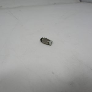 000651C - FITTING PNEUMATIC STRAIGHT 4MM TUBE M5 THREAD PUSHLOCK