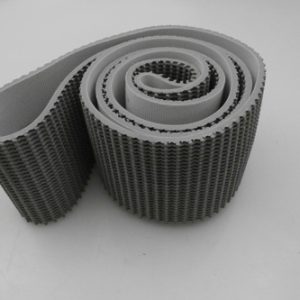000875C - CONVEYOR BELT GRAY B=98 L=1865 V BELT IN MIDDLE ENDLESS (SEE NOTES)