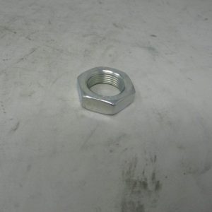 001530A - FASTENER NUT JAM M22X1.5 CLASS 4 ZINC PLATED STEEL DIN439B