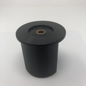 001547A - FASTENER NUT HEX W/ NON METALLIC INSERT M5