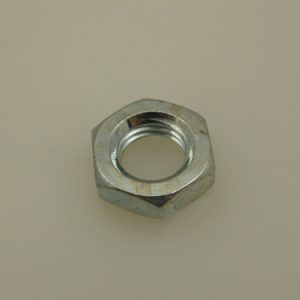 001557A - FASTENER NUT JAM M12X1.5 ZINC PLATED STEEL DIN439B