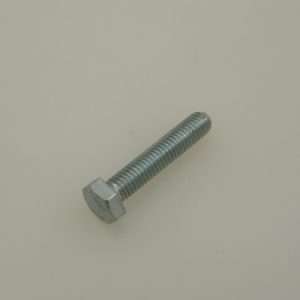 001680A - FASTENER BOLT M5X0.8 X 25MM HEX HEAD CAP ZINC PLATED STEEL DIN931