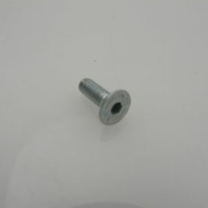 001951A - FASTENER BOLT M4X0.7 X 12MM FLAT HEAD SOCKET CAP ZINC PLATED STEEL DIN7991