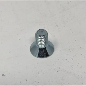 001970A - FASTENER BOLT M6 X 12 FLAT HEAD SOCKET CAP ZINC PLATED DIN7991