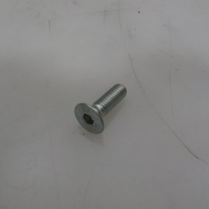 001972A - FASTENER BOLT M6X1 X 20MM FLAT HEAD SOCKET CAP ZINC PLATED STEEL DIN7991