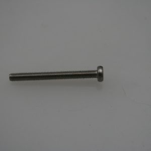 002038A - FASTENER BOLT M3X0.5 X 30MM CHEESE HEAD SLOTTED 18-8 STAINLESS STEEL