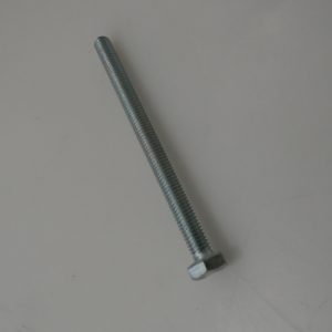 002281A - FASTENER BOLT M6X1 X 80MM HEX HEAD CAP ZINC PLATED STEEL DIN933