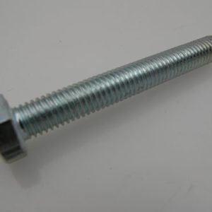 002297A - FASTENER BOLT M8X1.25 X 60MM HEX HEAD CAP ZINC PLATED STEEL DIN933