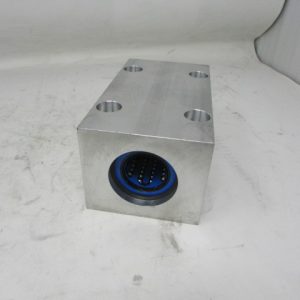 002656A - BLOCK ASM DUAL 30MM ID LINEAR BEARING SUCTION FRAME CASE ERECTOR