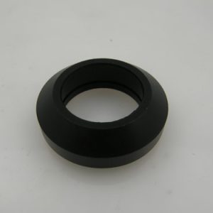 005112B - ROLLER IDLER TRACK MACHINED BLACK DELRIN (FOR 005216C (SEE NOTES))