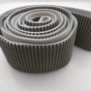 011244D - BELT CONVEYOR WITH V BELT (8X5 IN THE MIDDLE), ENDLESS L=3675 MM, 2R SG-O FS GRAY