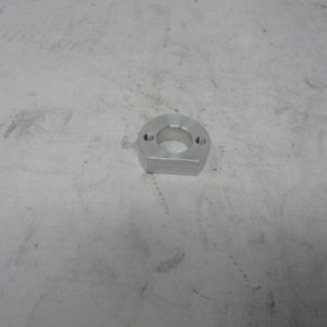 022808D - HOUSING BEARING PIVOT BLANK TRANSPORT ALUMINUM 35MM OD X 12 MM ID WITH MACHINED FLAT