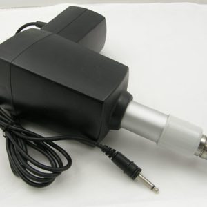 023419A - MOTOR ACTUATOR LA34 24VDC 12MM SPINDLE PITCH 100MM STROKE BLACK