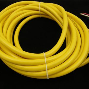 30000184 - CABLE ELECTRICAL 4COND 16AWG STRAIGHT F MINI QD 25FT PVC
