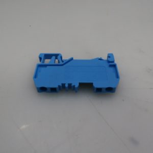 30006080 - TERMINAL BLOCK BLUE CAGE CLAMP 2P 28-12AWG DIN MOUNT 600V 20A
