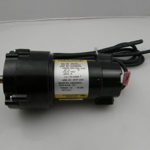 30007355 - GEARMOTOR 1/22HP 180VDC 1725RPM 90:1 (20RPM OUTPUT)