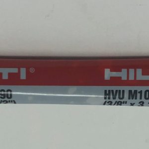 30018427 - FASTENER ADHESIVE CARTRIDGE 3/8 DIA X 3 1/2 PLASTIC ANCHOR