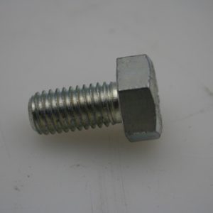 30018907 - FASTENER SCREW MACHINE M10X1.5 X 20MM HEX HEAD CLASS 10.9 CLEAR ZINC PLATED
