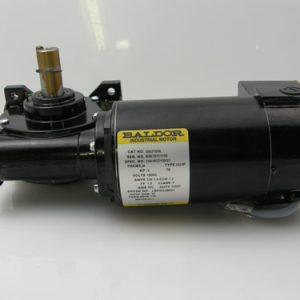 30021850 - GEARMOTOR 1/5HP 180VDC 45:1 W/BRAKE  and  7FT 18 AWG CORD