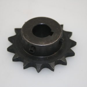 30024464 - SPROCKET METRIC 08B15H 17MM BORE W/ 5MM KEY 2 SET SCREWS (HARDENED TEETH)