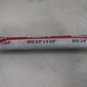 30028851 - FASTENER ADHESIVE CARTRIDGE 3/4 DIA FOR ANCHOR BOLT 6-5/8 L (5 PER BOX)