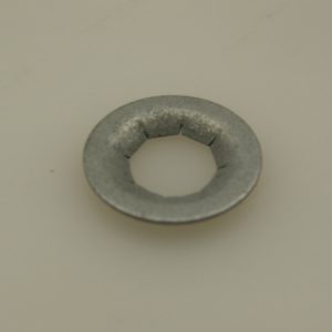30030934 - FASTENER NUT PUSH 1/2 ZINC PLATED