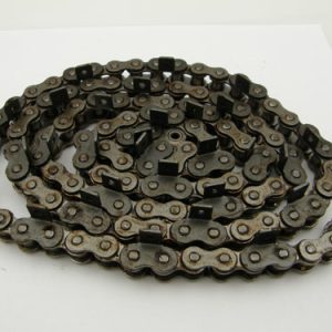 30049909 - CHAIN LUBELESS #40-1 W/B1 EO PIN LINK