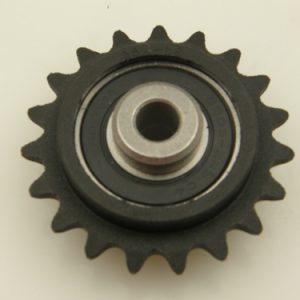 30050854 - SPROCKET IDLER ASM NYLON 35A19 W/ 3/8 ID CLEVIS ADAPTER