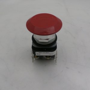 30051207 - SWITCH PUSH BUTTON ASSEMBLY 30.5MM PUSH/PULL NON-ILLUMINATED RED JUMBO MUSHROOM HEAD 1NO/1NCLB NEMA 4/13