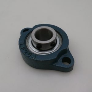 30052344 - BEARING FLANGE 3/4IN CAST IRON HOUSING 3MM CAP SET SCREW 2 BOLT NO LUBE (+32�� TO 176��F) AMBIENT TEMPERATURE RANGE