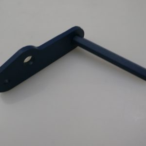 30053904 - MOUNT FAB SXT BOTTOM ANGLED ROLLER