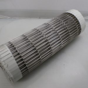 30056445 - BELT CONVEYOR WIRE 18IN W X 320 LINKS 1/2IN PITCH 0.072IN WIRE DIA 7 SPACES ACROSS WIDTH STAINLESS STEEL