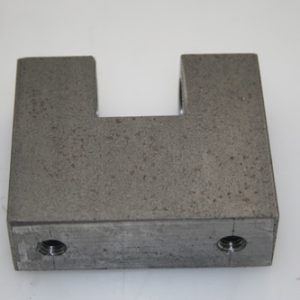 30058151 - BLOCK INFEED CONVEYOR ADJUSTMENT NUT GUIDE