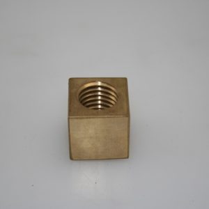 30058152 - BLOCK INFEED CONVEYOR ADJUSTMENT NUT BRASS