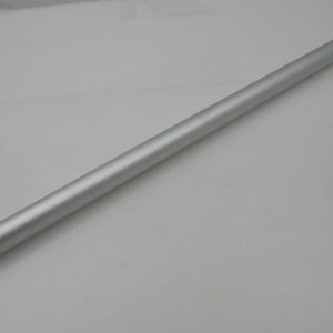 30058154 - ROLLER IDLER ALUMINUM 3/4 OD X 15-5/8 LONG OVERALL W/ 1/4 ID BEARINGS