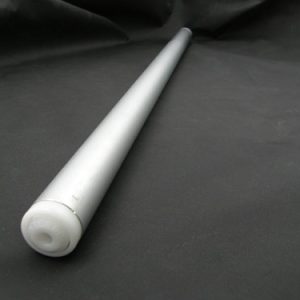 30058190 - ROLLER IDLER ALUMINUM 1-1/8 OD X 24-7/16 LONG OVERALL WITH 1/4 ID BEARINGS