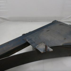 30058312 - CONVEYOR BED FAB TRANSITION 52-SS QXT PLUS LOW HEIGHT W/ ACTUATOR CLEARANCE