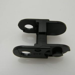 30058374 - CARRIER CABLE E-Z CHAIN 37MM WIDE 48MM BEND RADIUS 1.2IN PIVOT LENGTH SPLIT CROSSBAR ALONG OUTER RADIUS BLACK