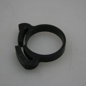 30058921 - CLAMP HOSE DOUBLE SNAP GRIP NYLON 63/64IN - 1-1/8IN RANGE ---PARTS MUST BE ORDERED IN MULTIPLES OF 20---