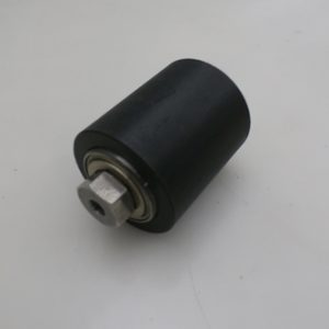 30058946 - ROLLER IDLER ASM BLACK PLASTIC ROLLER 50MM OD X 65MM LG - INTEROLL