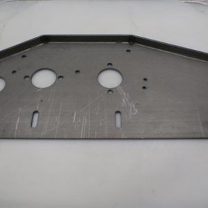 30060745 - PLATE BOTTOM ROLL CARRIAGE FLANGE OUT CAST BEARINGS