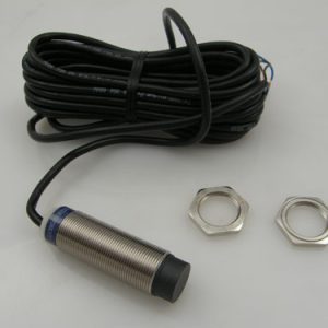 30061014 - SWITCH PROXIMITY 18MM DIA 8MM RANGE NON-SHIELDED PNP/NPN 10-38VDC 4 WIRE NO/NC 5M CABLE LOW TEMP (-40 TO 158DEG F)