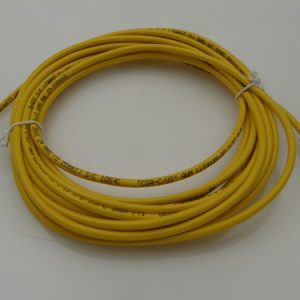 30061864 - CABLE ELECTRICAL 3COND 24AWG FEMALE STRAIGHT NANO QD 5M PVC