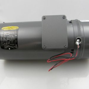 30062209 - MOTOR 1-1/2HP 208-230/460VAC 4.2-4/2FLA 3PH INVERTER DUTY 1725RPM@60HZ WITH 3FT LB BRAKE 24VDC COIL 145TC W/INTERNAL OVERLOAD (F2 MOUNTING JUNCTION BOX LOCATION)Heavy item, non-standard freight rates apply.