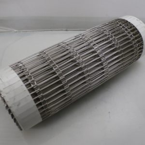 30063059 - BELT CONVEYOR WIRE 18IN W X 366 LINKS 1/2IN PITCH 0.072IN WIRE DIA 7 SPACES ACROSS WIDTH STAINLESS STEEL