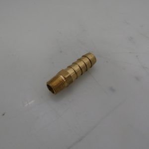 30064760 - FITTING PNEUMATIC STRAIGHT 3/8ID HOSE BARB TO 1/8NPT BRASS